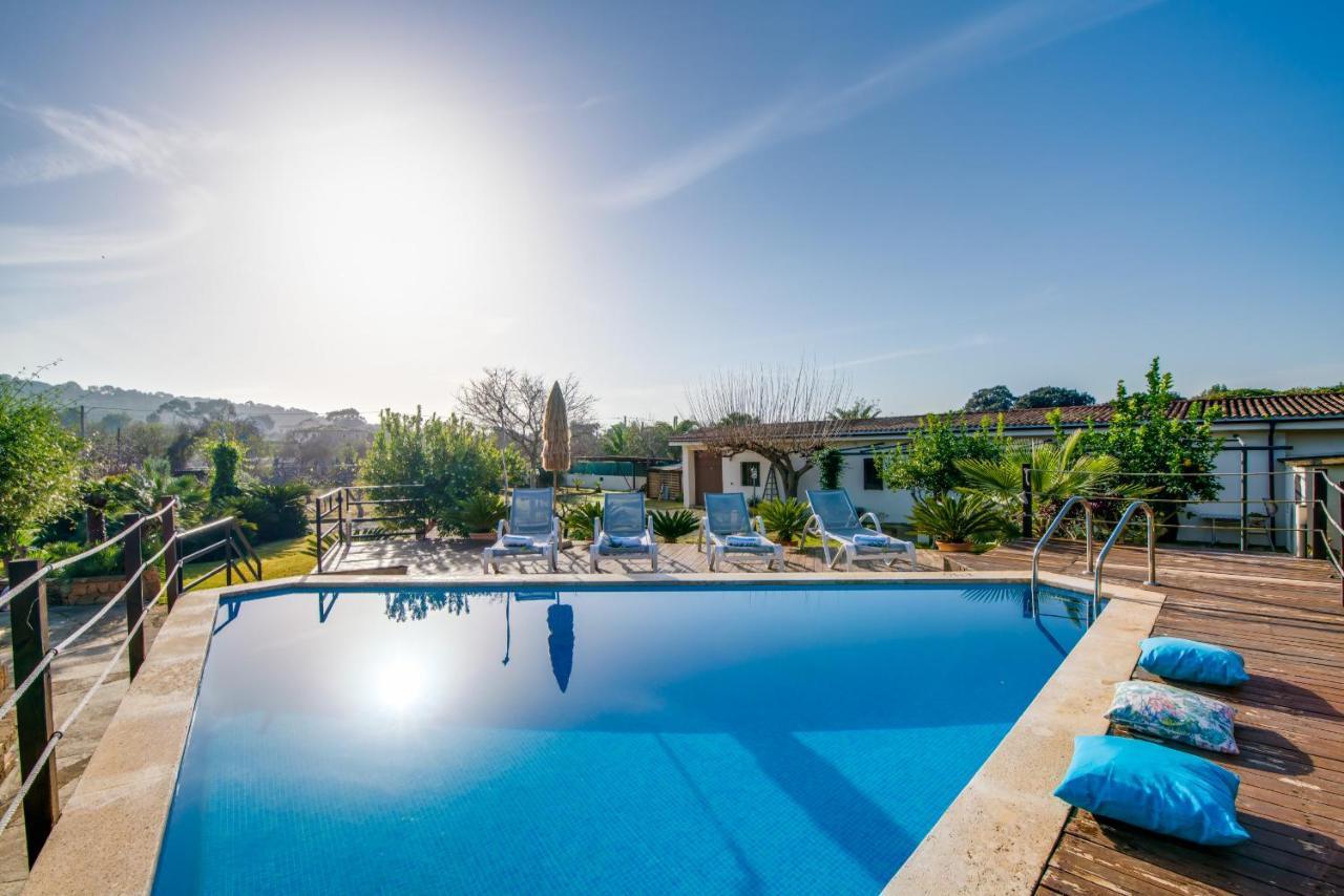 Ideal Property Mallorca - Sa Vinya Vella Alcudia  Luaran gambar