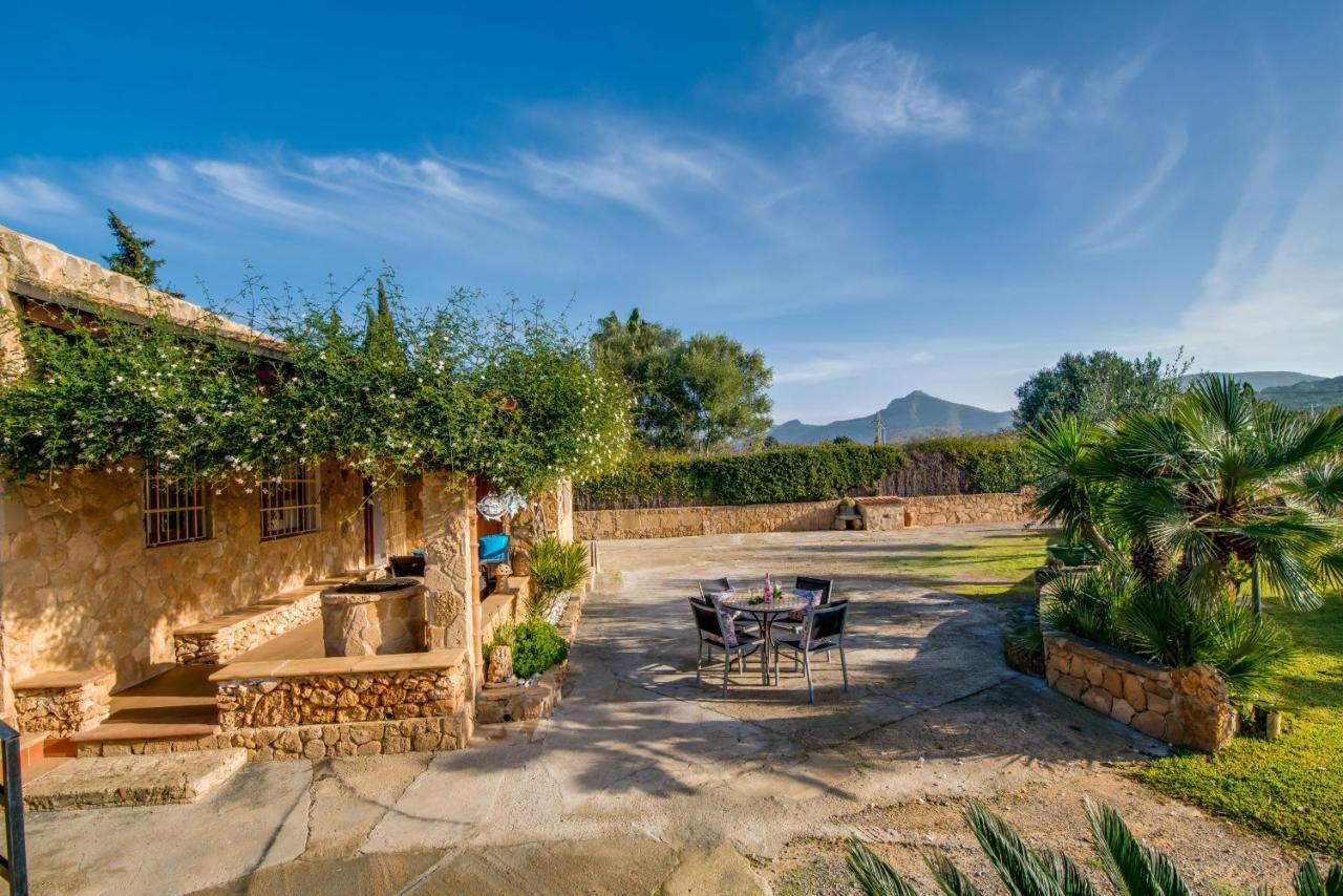 Ideal Property Mallorca - Sa Vinya Vella Alcudia  Luaran gambar