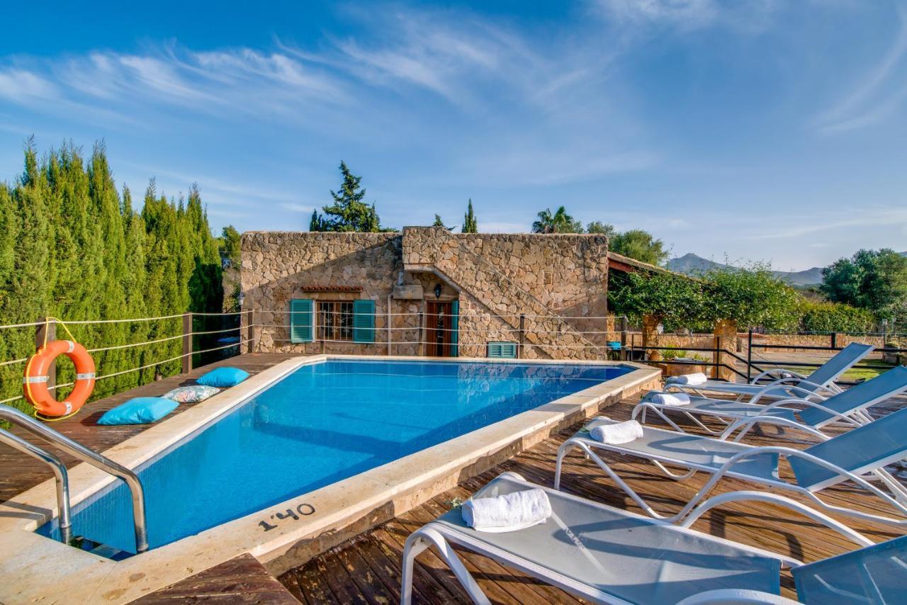 Ideal Property Mallorca - Sa Vinya Vella Alcudia  Luaran gambar