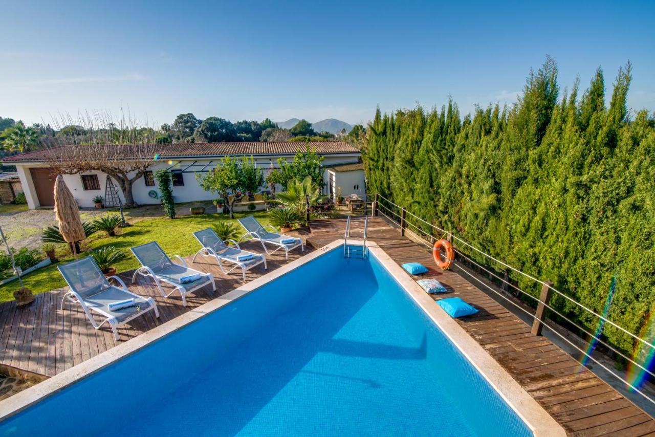 Ideal Property Mallorca - Sa Vinya Vella Alcudia  Luaran gambar