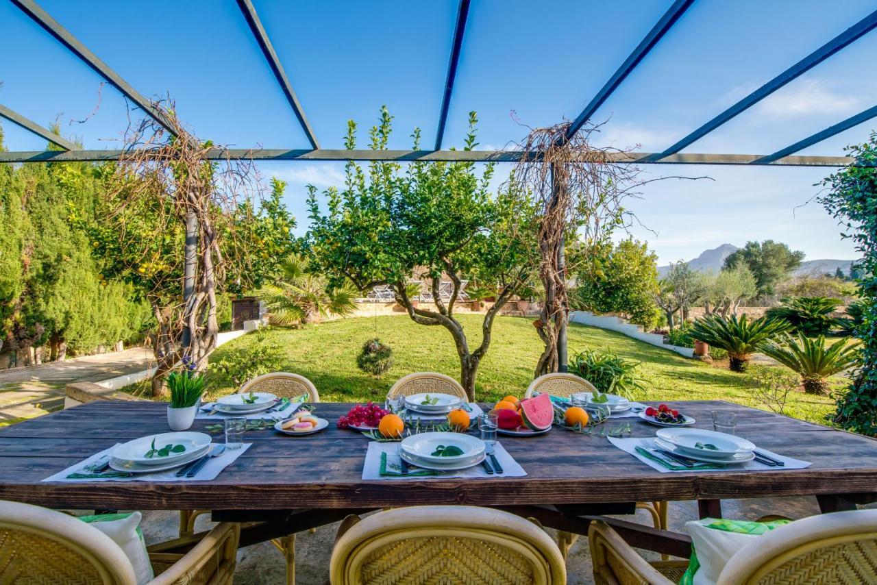 Ideal Property Mallorca - Sa Vinya Vella Alcudia  Luaran gambar